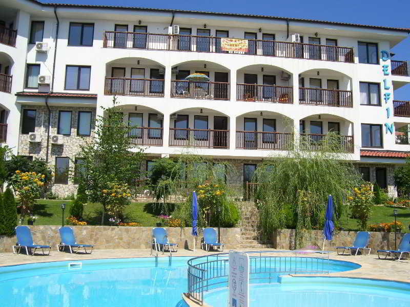 Dolphin Hotel Szveti Vlasz Kültér fotó